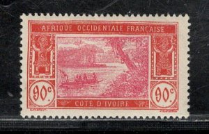 IVORY COAST SC# 70 FVF/MOG