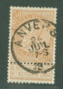 Belgium #70 Used Single