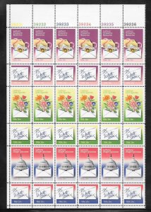 #1805-10 MNH Plate Block of 36