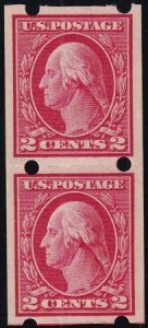 US 409 Brinkerhoft Type IIa Mint H VF Well Centered Pair