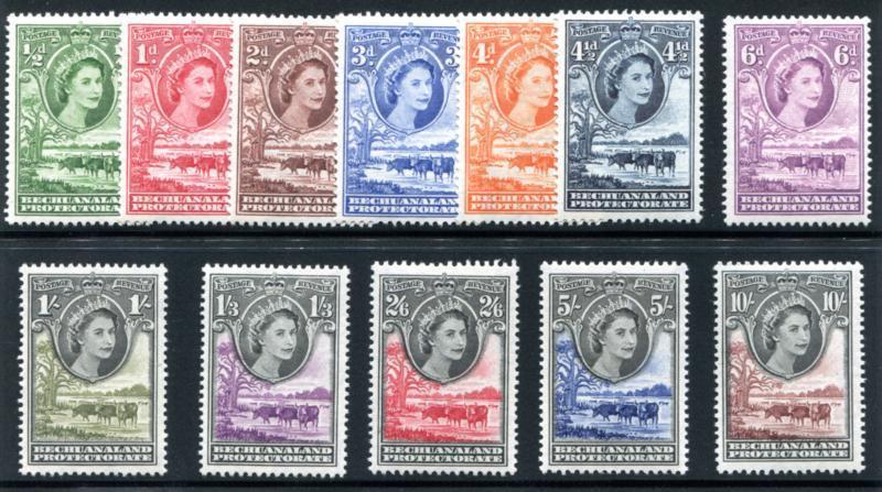 BECHUANALAND 154-65 MINT LH (MLH)