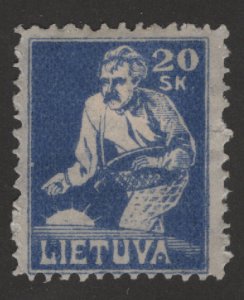 Lithuania 99 Sower 1921