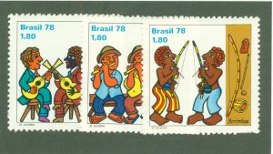 BRAZIL 1568-70 MH BIN $1.00