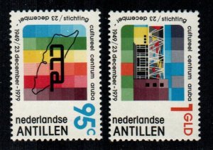 Netherlands Antilles #446-447  MNH  Scott $1.30