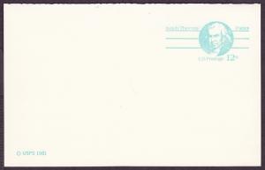 UY32 Isaiah Thomas mint postal reply cards