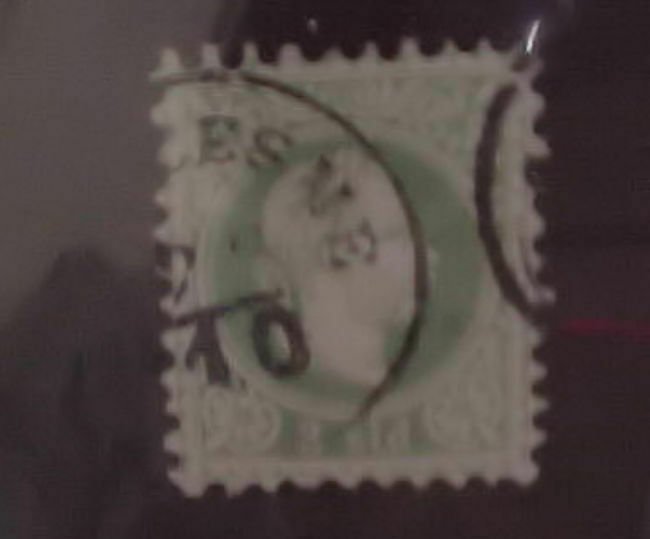 AUSTRIA TURKEY STAMP #7D AEGEAN SCIO-CESME