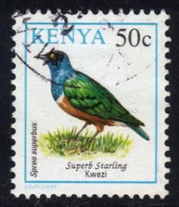 Kenya #594 Superb Starling; Used