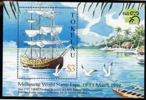 TOKELAU SELECTION OF 1999  ISSUES  MINT NH  AS SHOWN