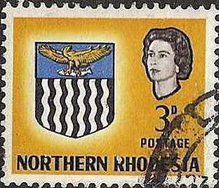 Northern Rhodesia - 78 - Used-HR - SCV-0.20