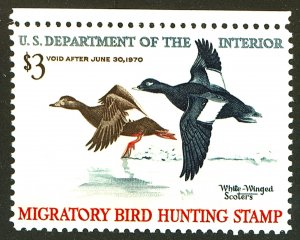 U.S. #RW36 MINT OG NH