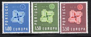 Portugal # 875-7, Mint Never Hinge.
