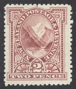 New Zealand Sc# 72 MH 1898 2p Definitives