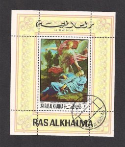 RAS AL KHAIMA MICHEL# BK 83A  VF U 1970