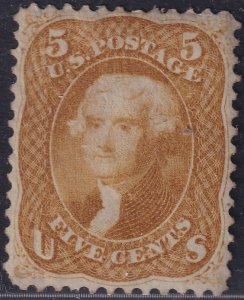 #67 Mint OG, F-VF (CV $30000 - ID46909) - Joseph Luft