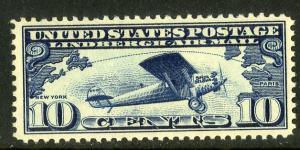 UNITED STATES C10  MNH VF+ NGS's SCV $12.50 BIN $4.50 AIRMAIL / PLANES