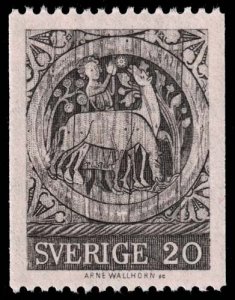 Sweden - Scott 740 - Mint-Never-Hinged