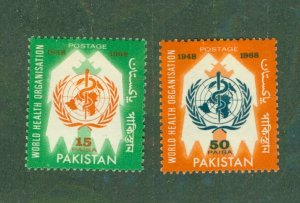 PAKISTAN 251-2 MH BIN $1.00