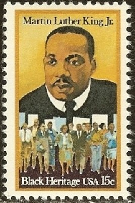 1771 Martin Luther King Jr.  MNH single