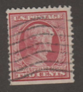 U.S. Scott #367 Lincoln Stamp - Used Single