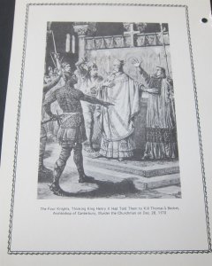 Barbuda kings and Queens of England on page