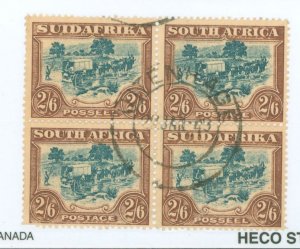 South Africa #44c Used