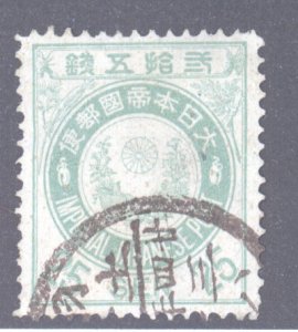 Japan, Scott #82, Used