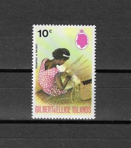 GILBERT & ELLICE ISLANDS 1971 SG 180w MNH