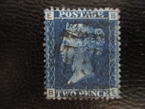 Great Britain #30 PLT 5 Used - WDWPhilatelic (3/23) 