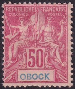 Obock 1892 Sc 42 MNG(*)