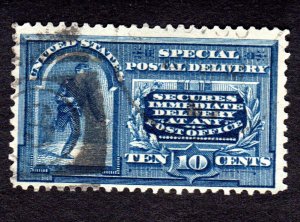 USA  Special Delivery  Scott # E5   used  CV = $ 12.50   Lot 170541