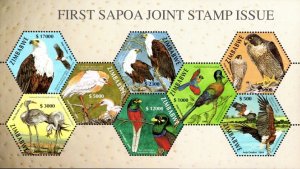 Zimbabwe - 2004 SAPOA Joint Issue Birds MS MNH** SG MS1143