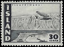 ICELAND   #C22 MNH (1)