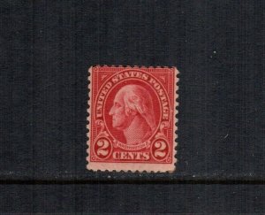 US 634a  MH stamps cat $300.00