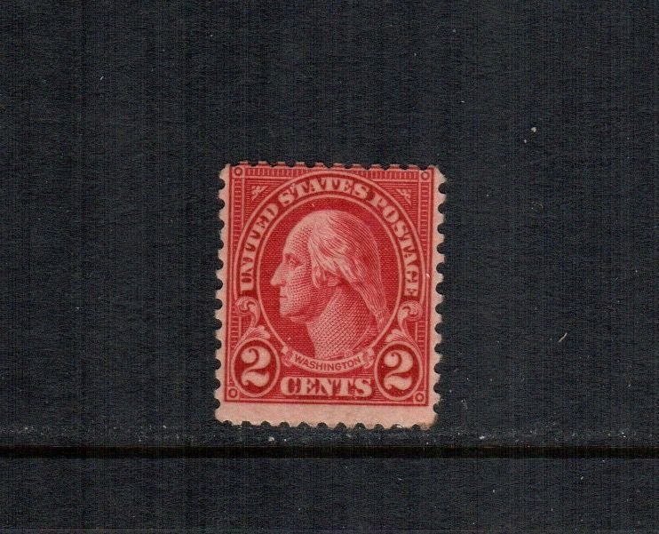 US 634a  MH stamps cat $300.00