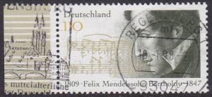 Germany 1997 SG2813 Used