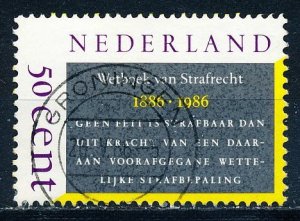 Netherlands #676 Single Used