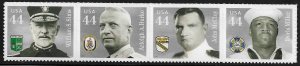 4440-4443 MNH Distiguished Sailors strip of 4