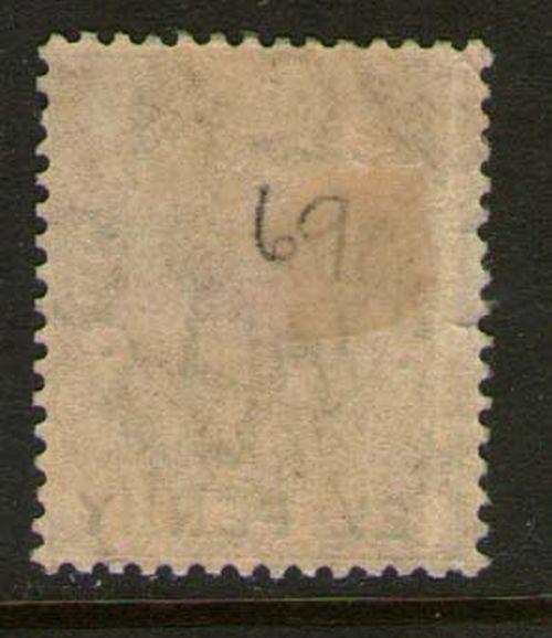 Gibraltar 1912 KGV SG 79a large 2 MH Cat ?275