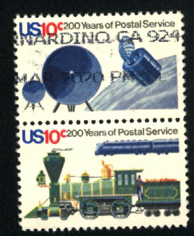 USA #1573,1575   Pair   used 1975 PD