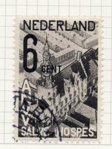 Netherlands Tourist 1932 Early Issue Fine Used 6c. 249123