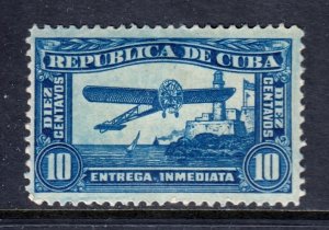 Cuba - Scott #E5 - MH - SCV $15