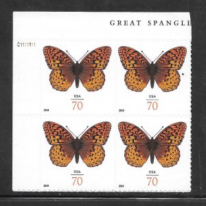 #4859 MNH Plate Block