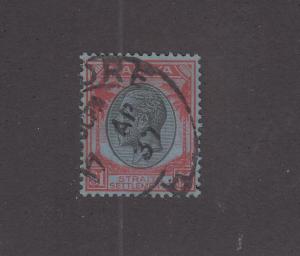 STRAITS SETTLEMENTS SELECTION OF VARIOUS ISSUES Q/VIC,KGV CAT VALUE $58+