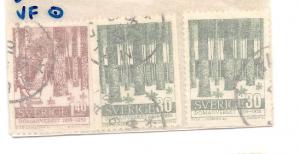 SWEDEN    544-46  USED