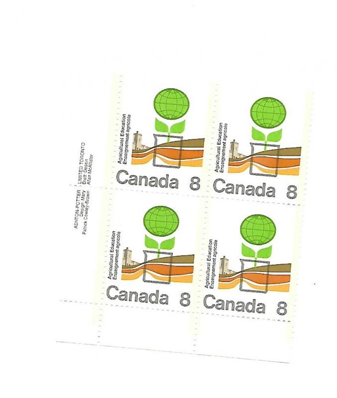 Canada 1974 - A313 - MNH - BLC Block - Scott #640