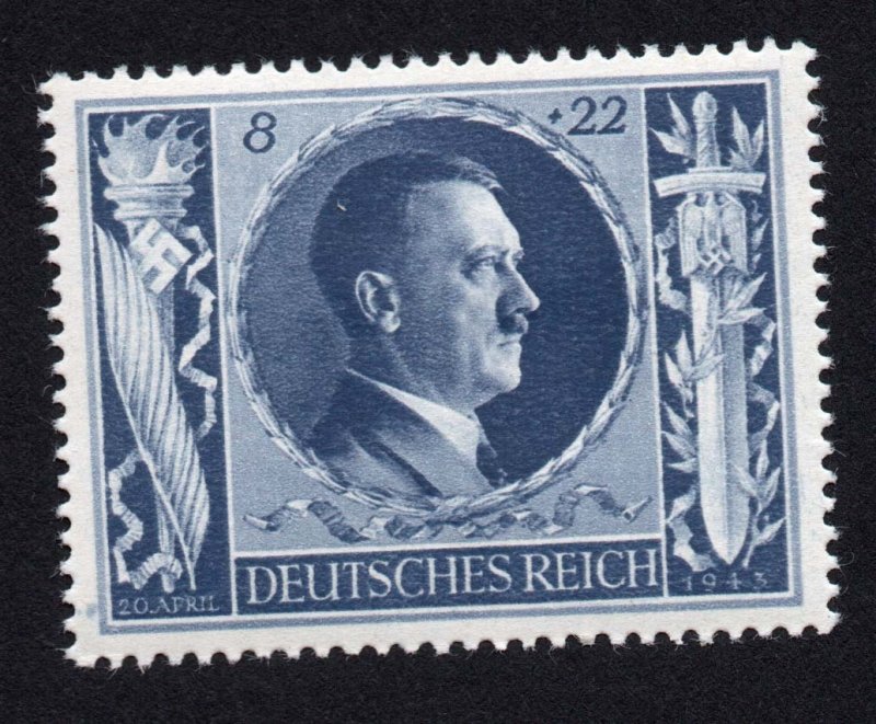 Germany Scott #B231-B236 Stamps - Mint Set