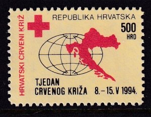 Croatia RA45 MNH VF