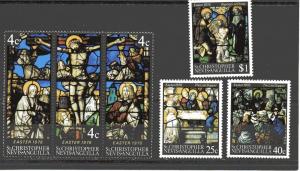 St. Kitts-Nevis 316-321 MNH