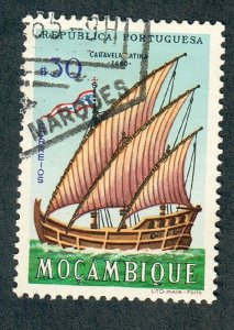 Mozambique #437 used single