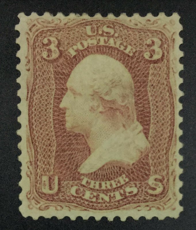 MOMEN: US STAMPS #65 MINT OG H LOT #51680